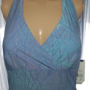 Beautiful wedding prom home coming cruise dress size medium junior